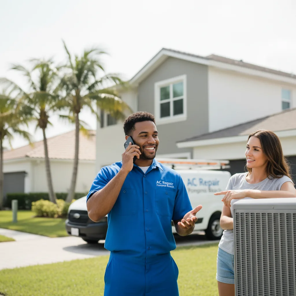 AC Repair Pompano Beach customer support in Bella Vista